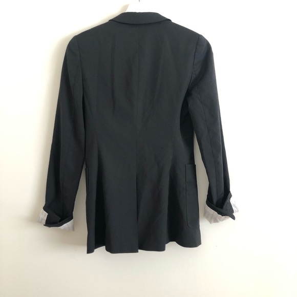 Aritzia talula exeter boyfriend blazer size 2 - Picture 8 of 9